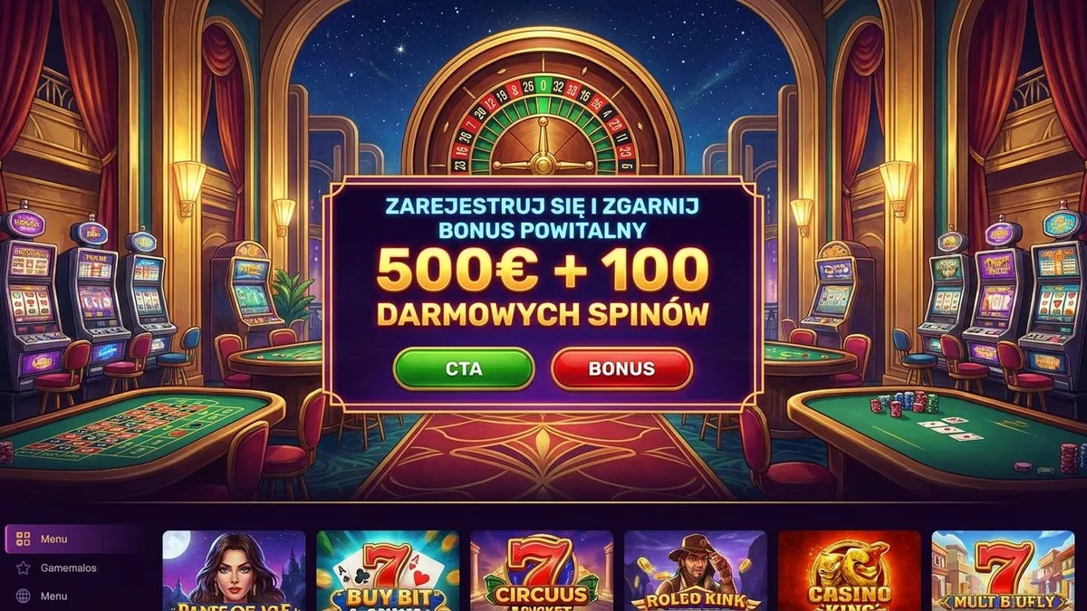 Rejestracja z bonusem